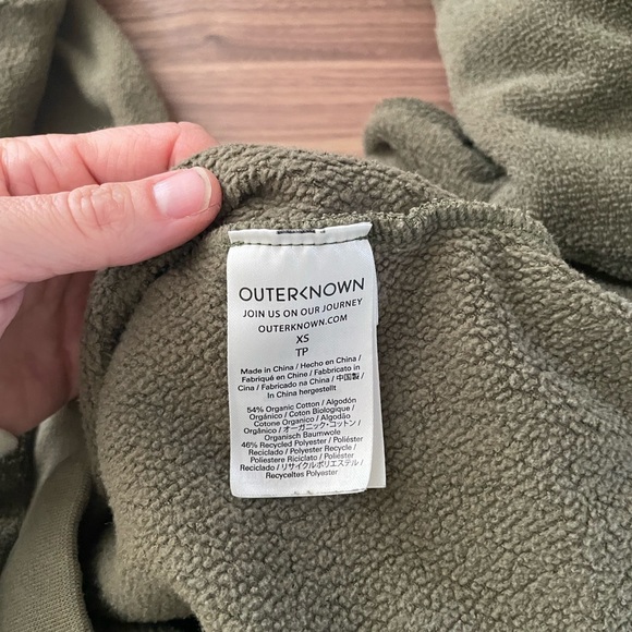 Outerknown High tide Sweatpants and Sweatshirt Set! EUC! - Picture 6 of 7